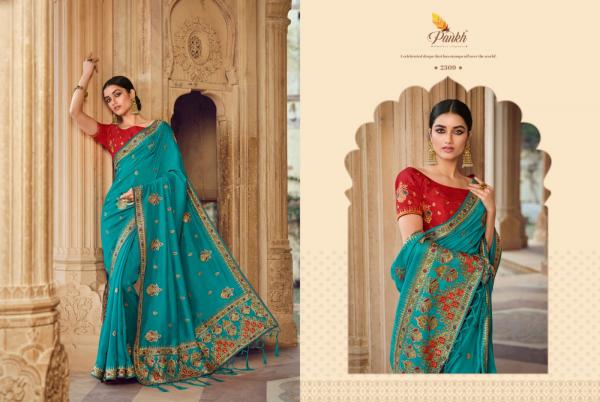 Pankh Ruby Vol 1 Fancy Designer Wedding Saree Collection